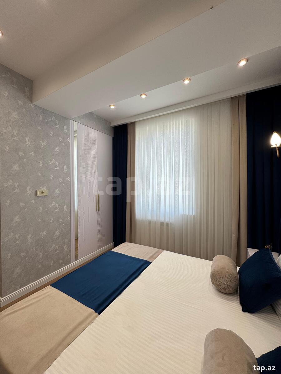 4-otaqlı yeni tikili, Azadlıq pr., 105 m² (11)