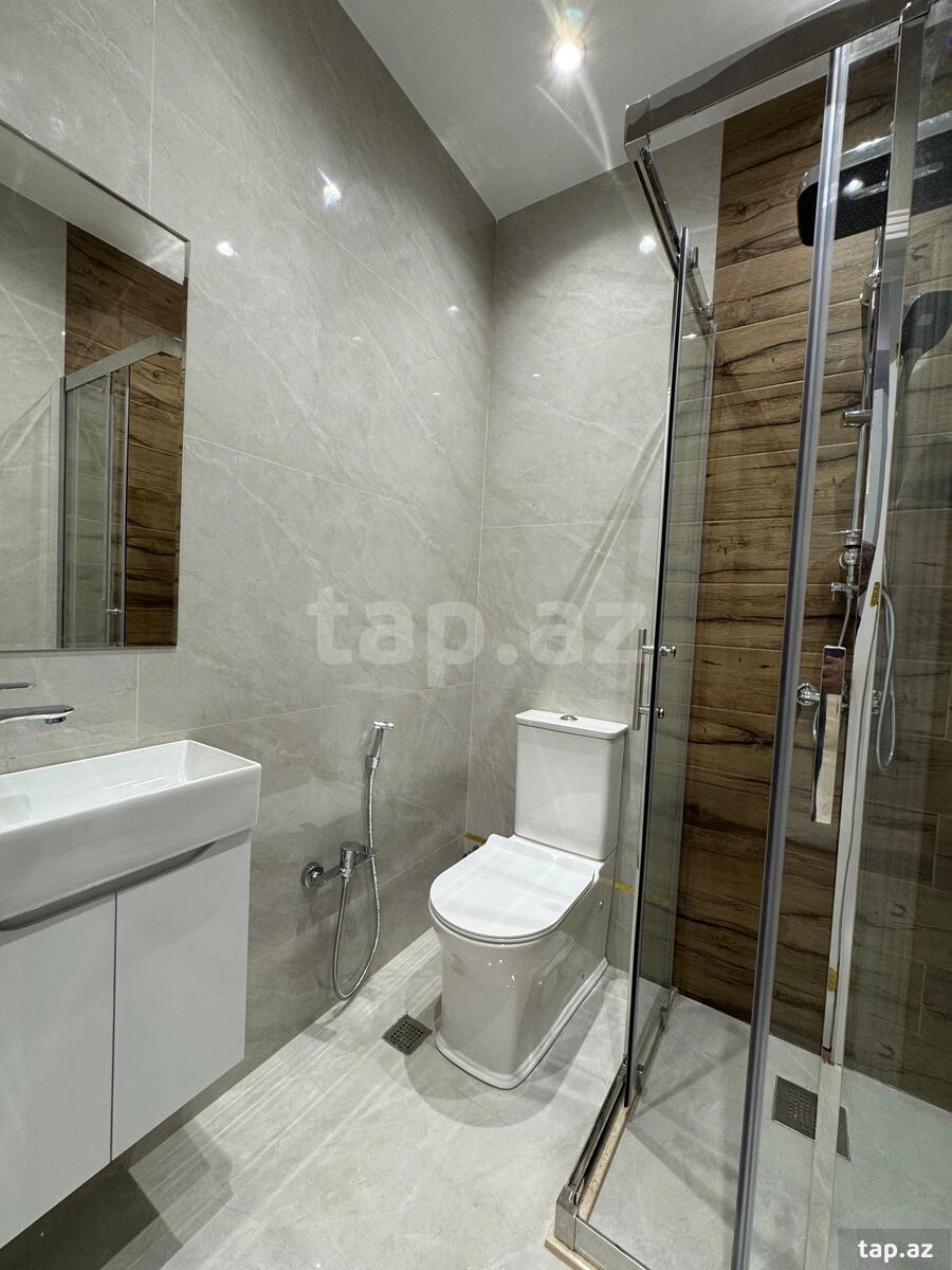 4-otaqlı yeni tikili, Azadlıq pr., 105 m² (19)