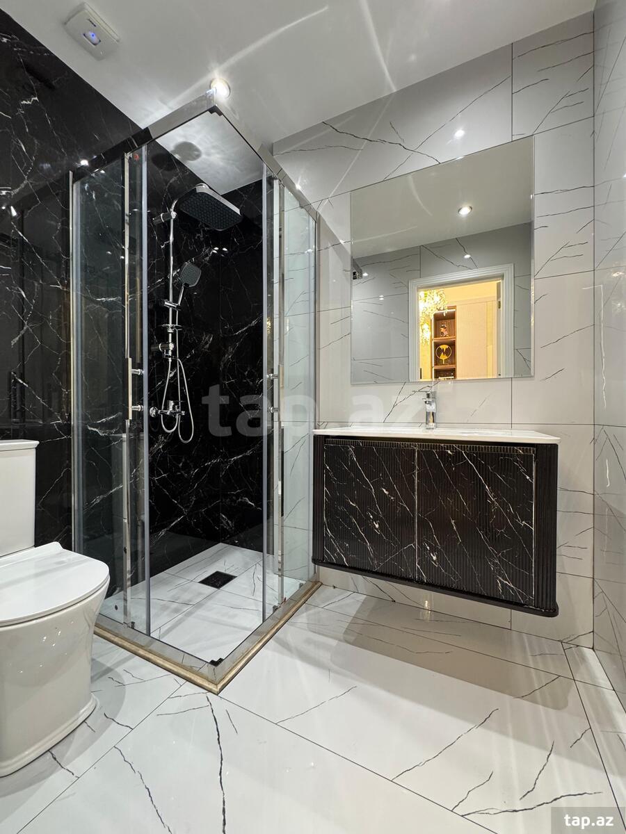 4-otaqlı yeni tikili, Azadlıq pr., 105 m² (20)