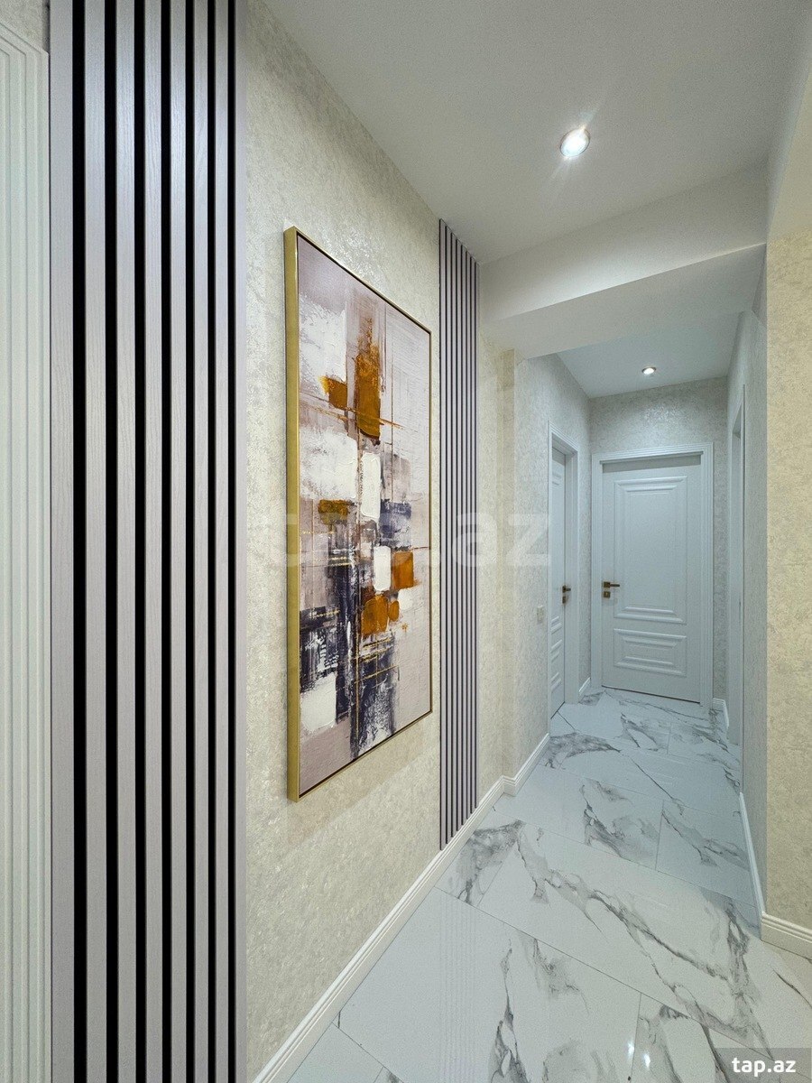 4-otaqlı yeni tikili, Azadlıq pr., 105 m² (17)