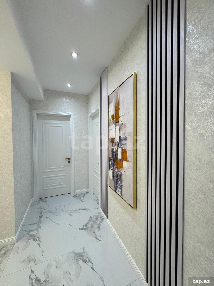 4-otaqlı yeni tikili, Azadlıq pr., 105 m² (18)