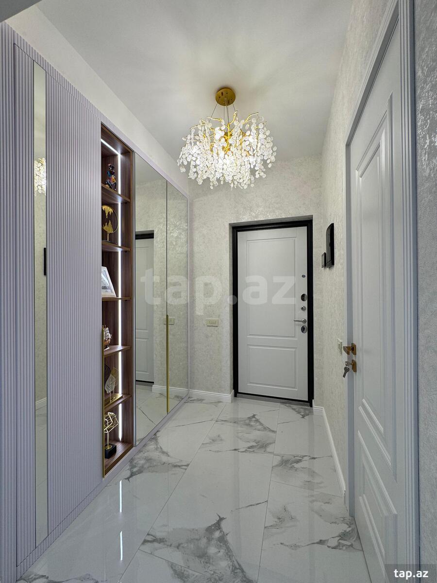 4-otaqlı yeni tikili, Azadlıq pr., 105 m² (14)