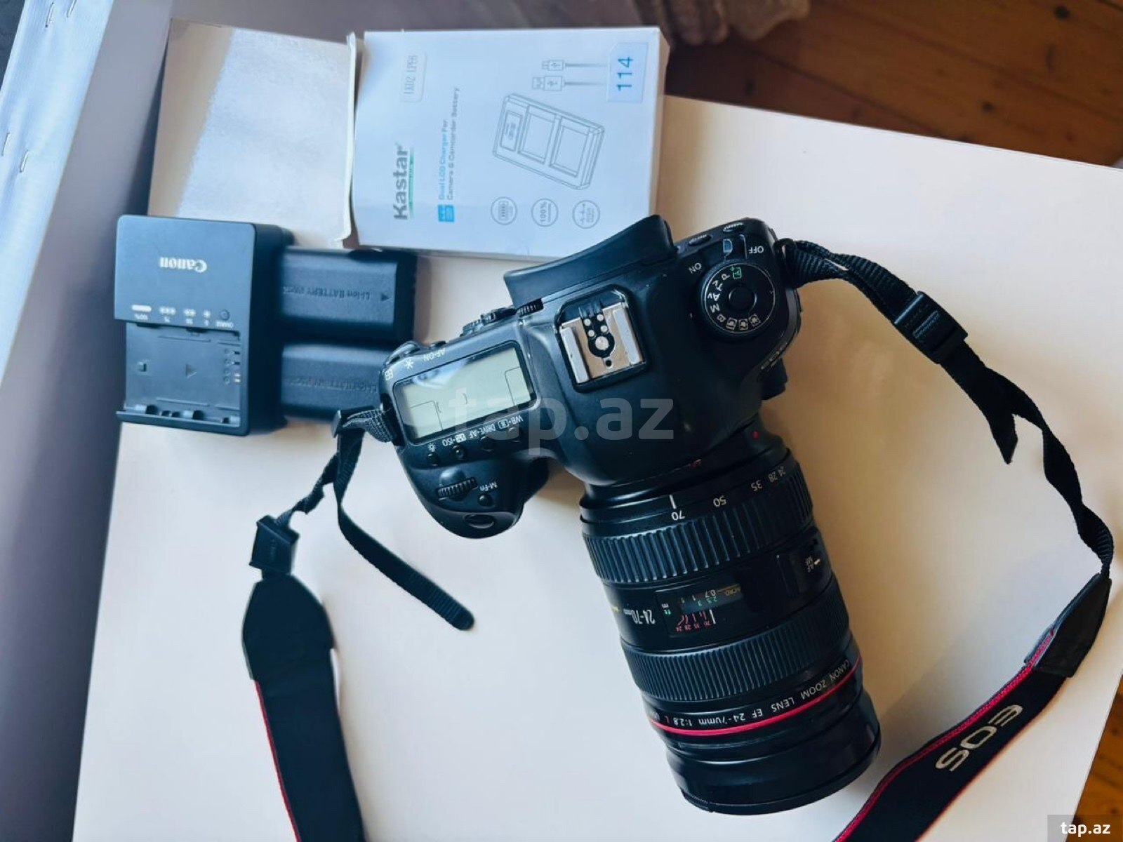 Canon 5d mark 4 24-70 f2.8 fotoaparatı