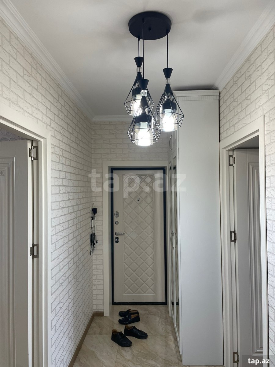 3-otaqlı mənzil kirayə verilir, Neftçilər m., 80 m² (2)