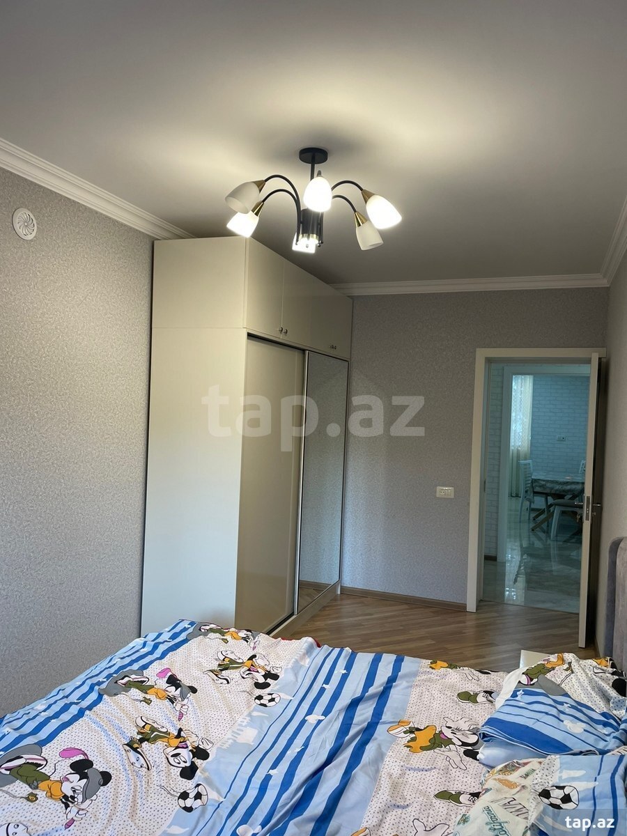 3-otaqlı mənzil kirayə verilir, Neftçilər m., 80 m² (7)