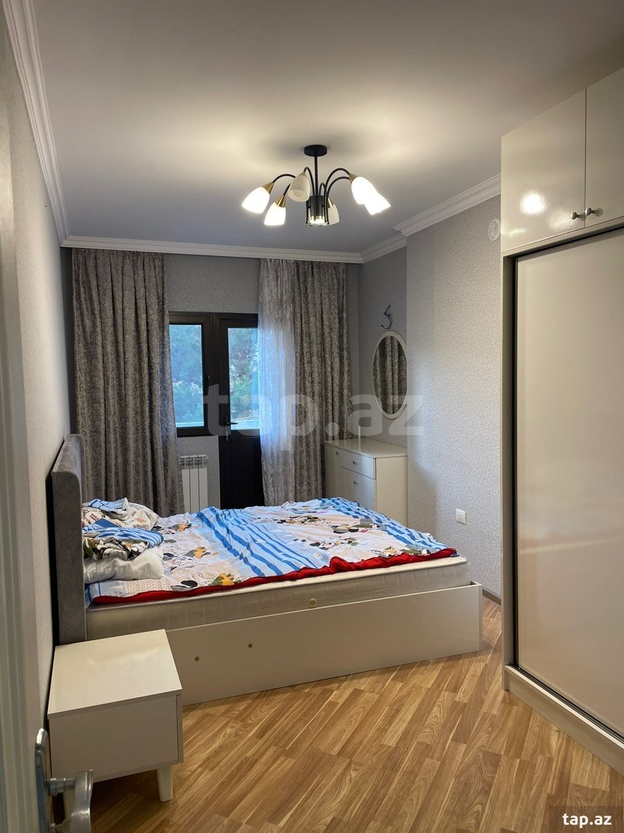 3-otaqlı mənzil kirayə verilir, Neftçilər m., 80 m² (4)