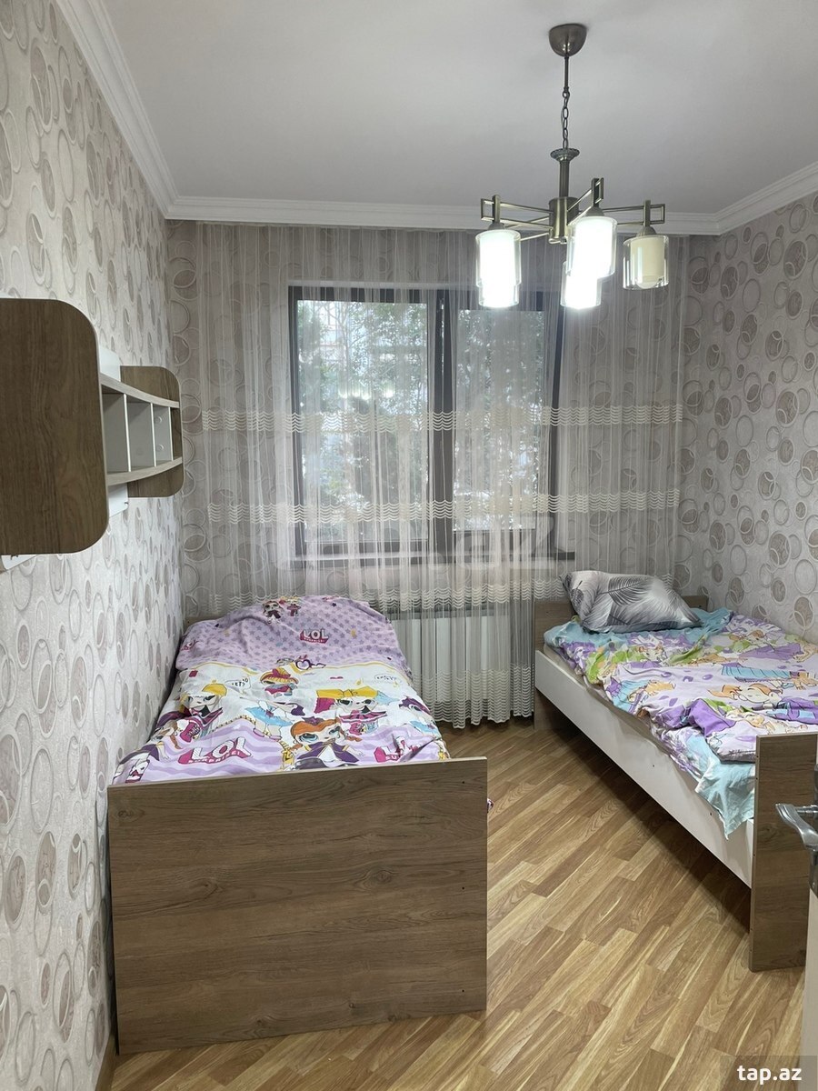 3-otaqlı mənzil kirayə verilir, Neftçilər m., 80 m² (5)