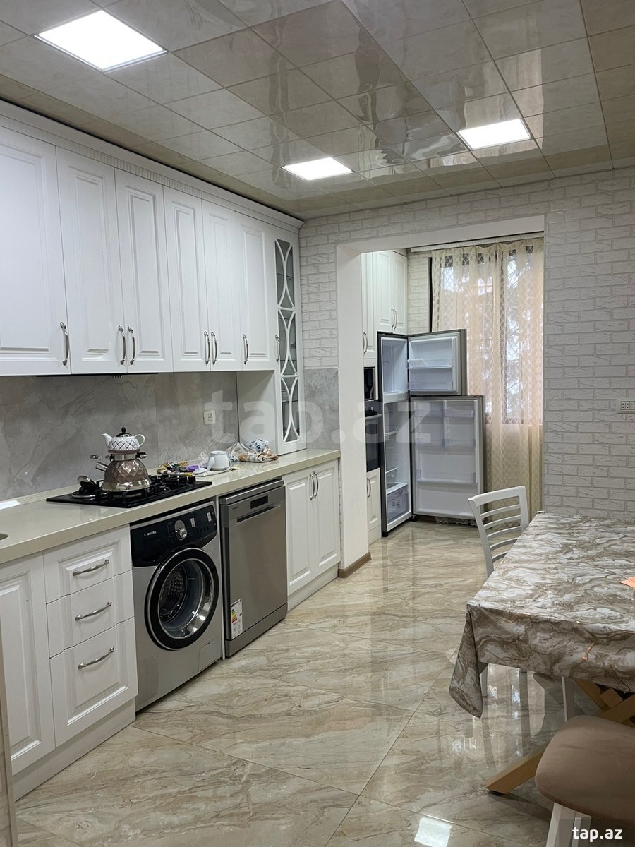 3-otaqlı mənzil kirayə verilir, Neftçilər m., 80 m² (6)