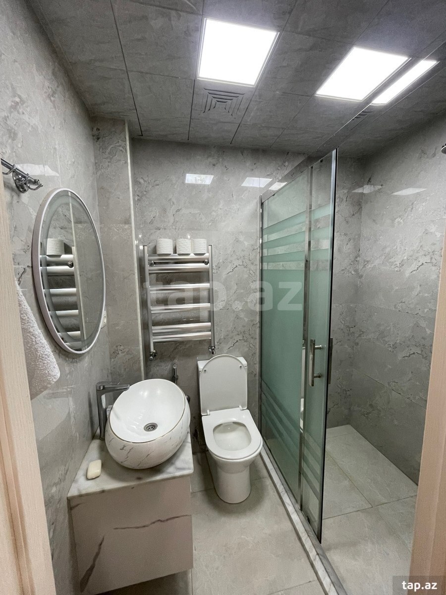 3-otaqlı mənzil kirayə verilir, Neftçilər m., 80 m² (9)