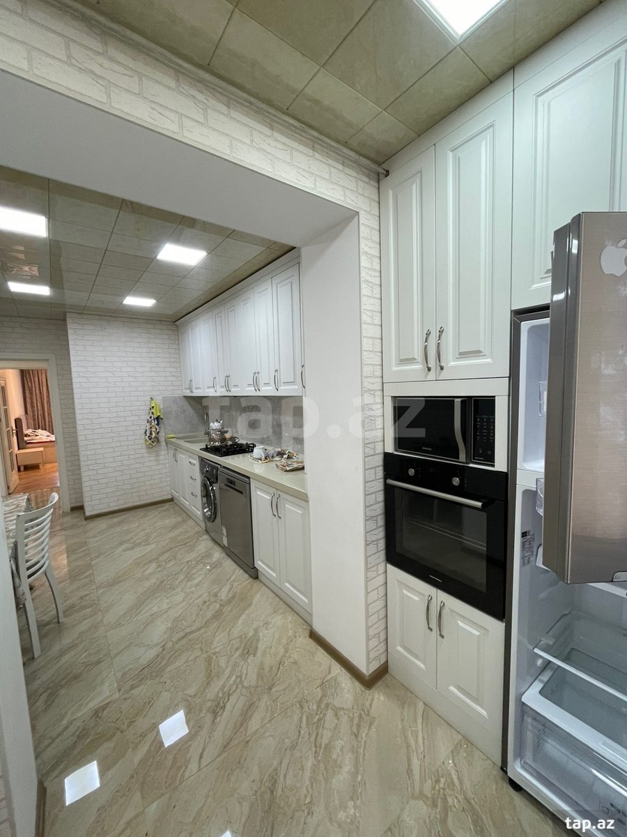 3-otaqlı mənzil kirayə verilir, Neftçilər m., 80 m² (8)
