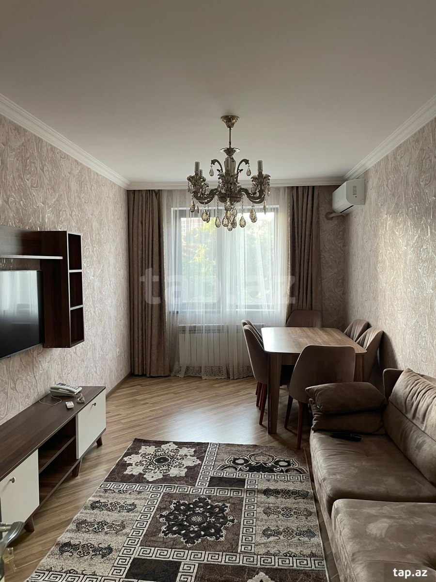 3-otaqlı mənzil kirayə verilir, Neftçilər m., 80 m² (3)