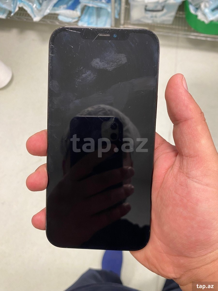 Apple iPhone 12 Pro Max Pacific Blue 128GB/6GB (5)