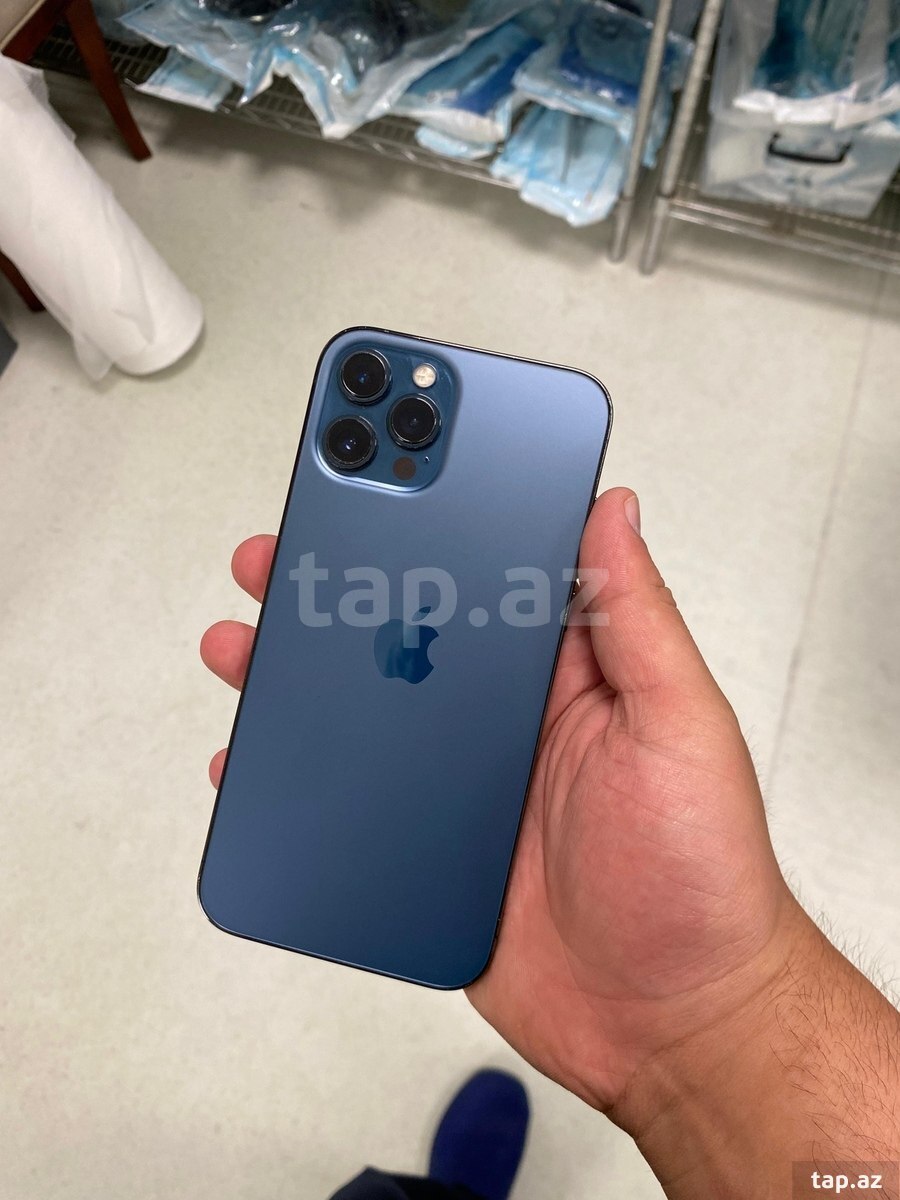 Apple iPhone 12 Pro Max Pacific Blue 128GB/6GB