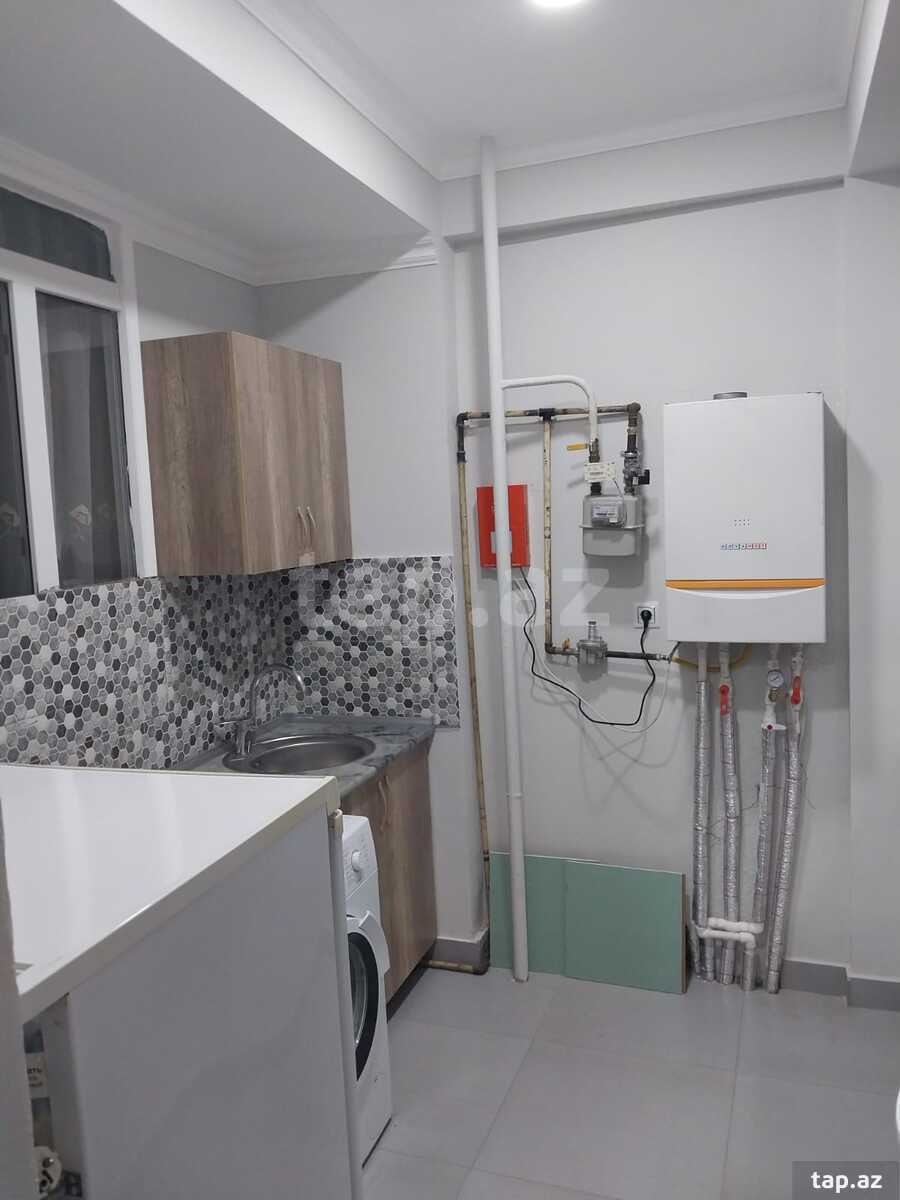 3-otaqlı yeni tikili kirayə verilir, Ceyranbatan qəs., 67 m² (11)