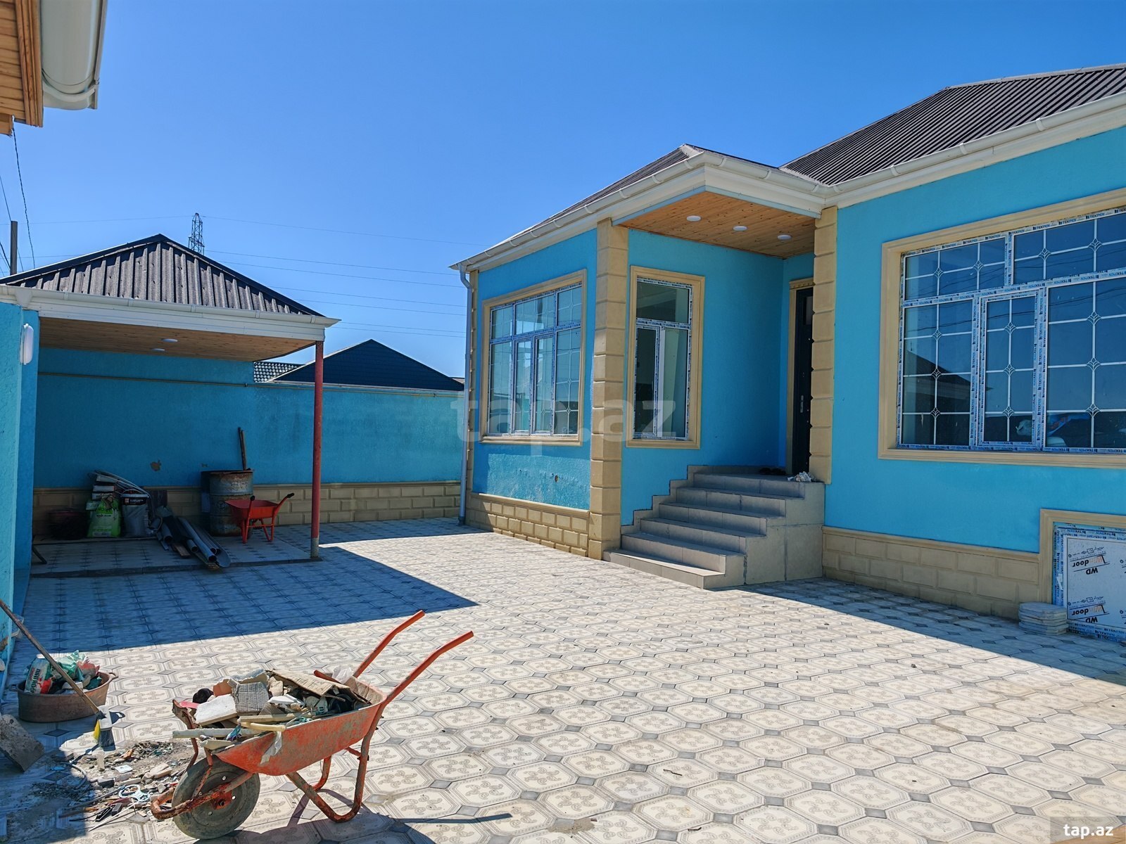 Həyət evi, Yeni Bahar qəs. (12)