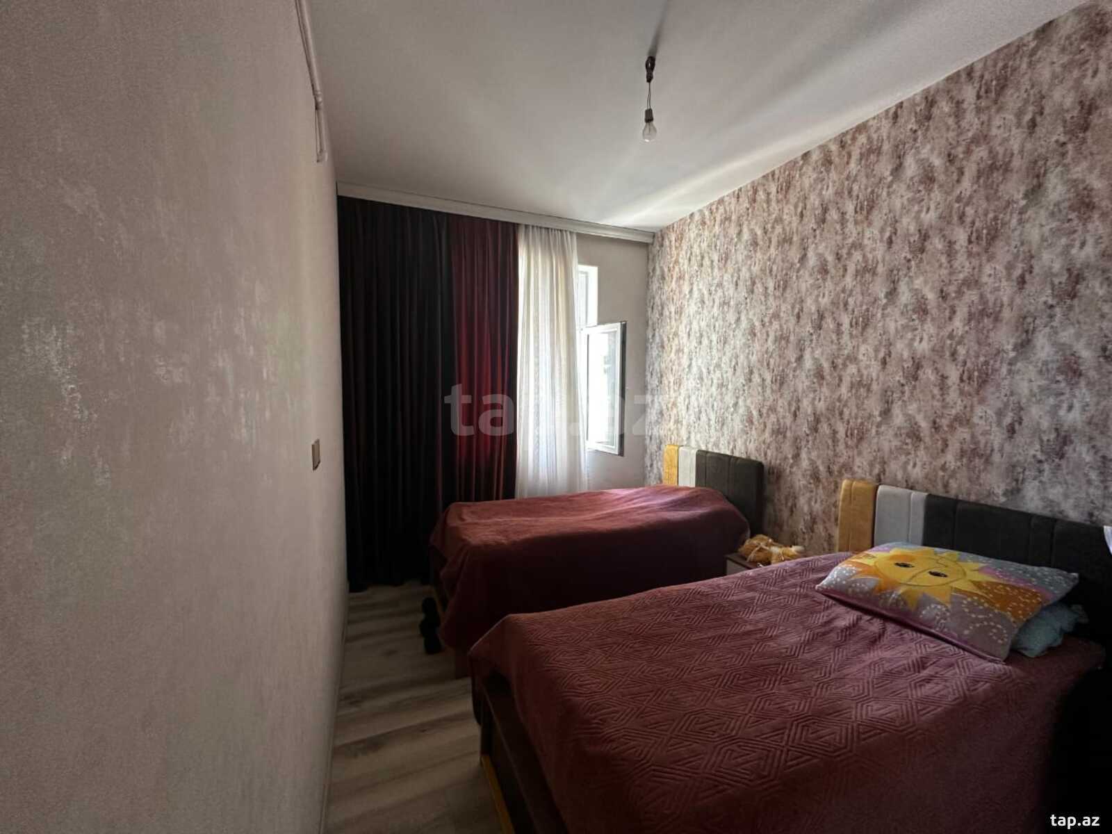 3-otaqlı yeni tikili, Cəfər Xəndan küç., 85 m² (3)