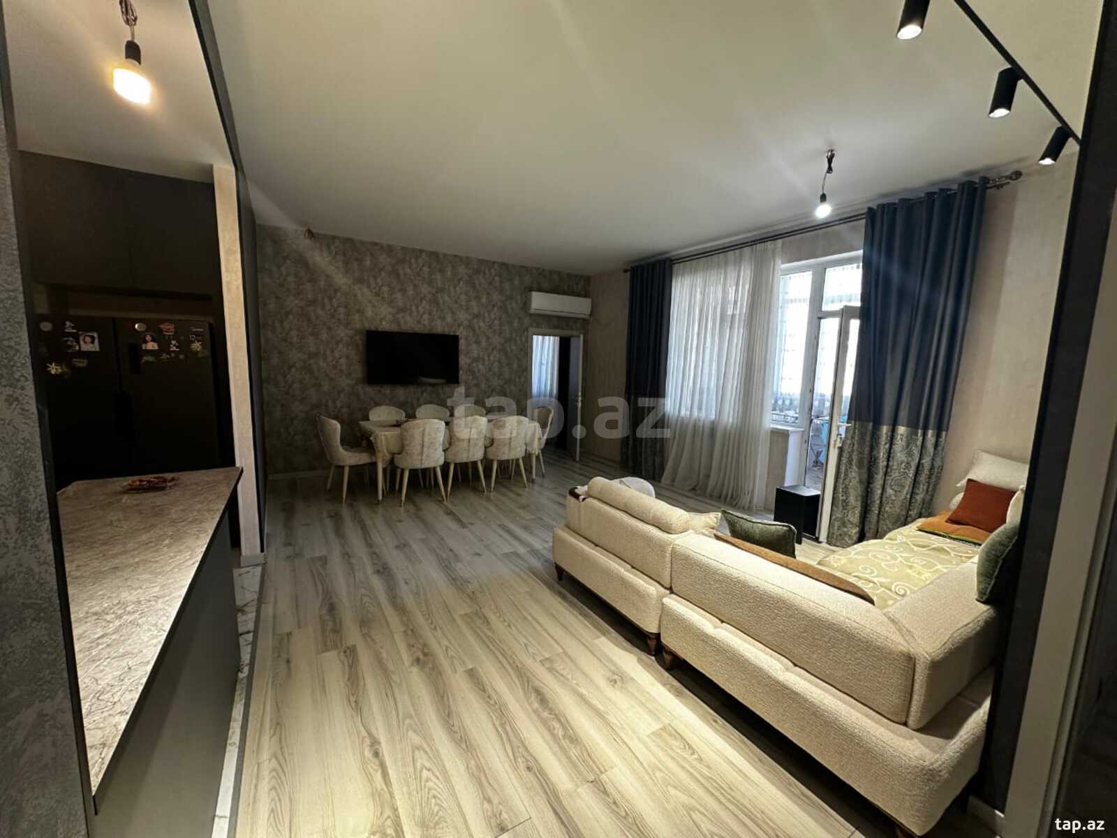 3-otaqlı yeni tikili, Cəfər Xəndan küç., 85 m² (2)