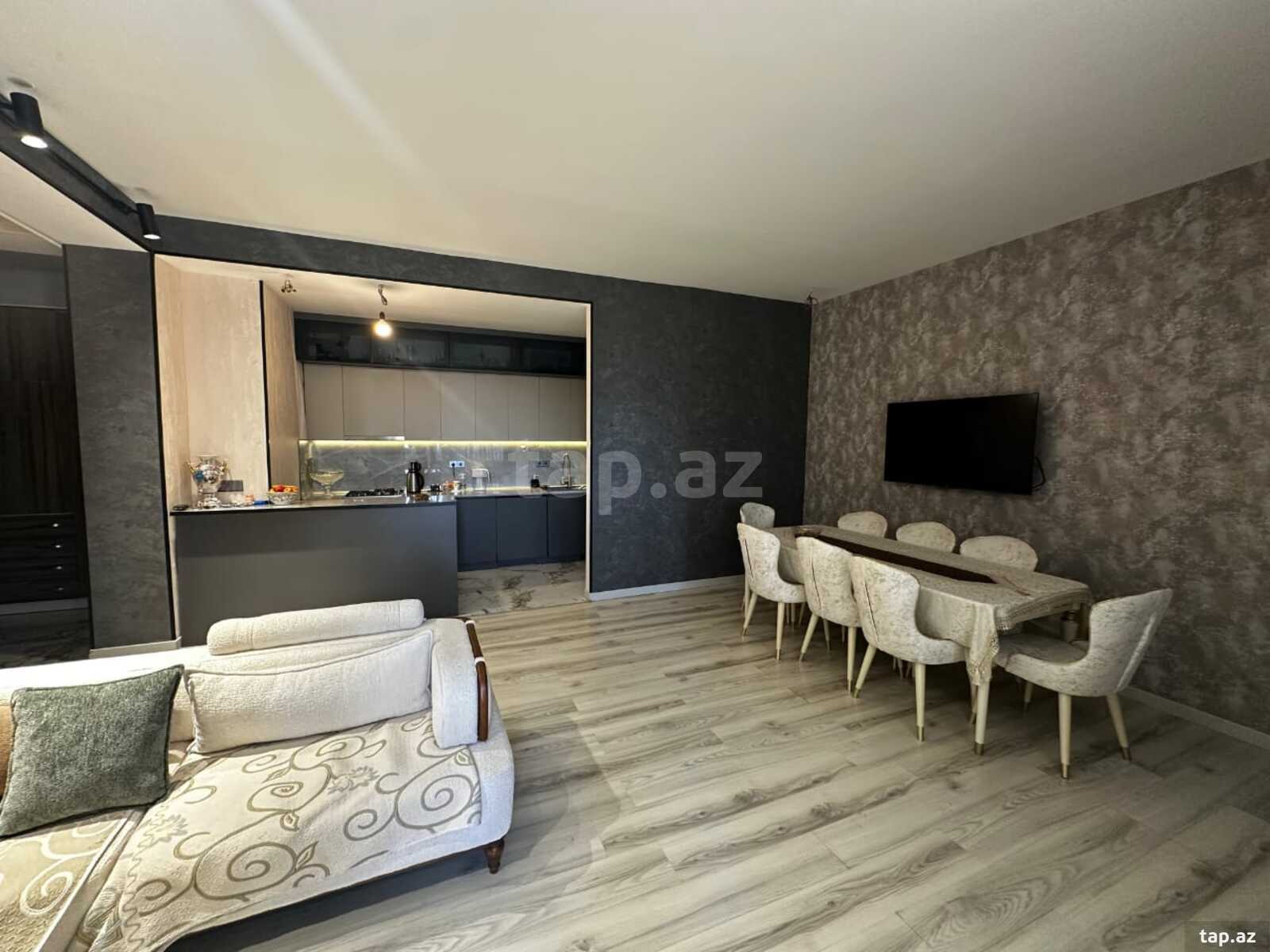 3-otaqlı yeni tikili, Cəfər Xəndan küç., 85 m²