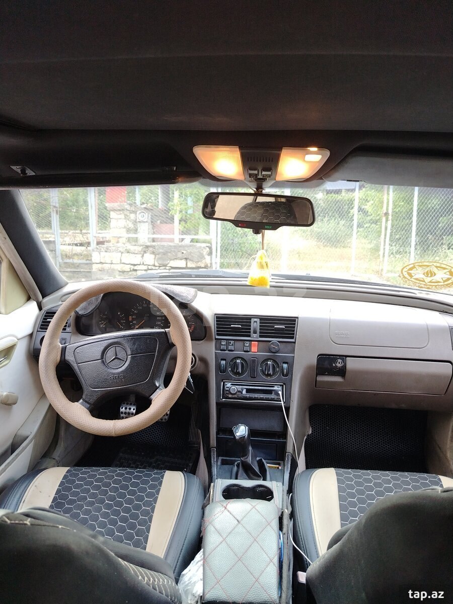 Mercedes C 180, 1995 il (4)