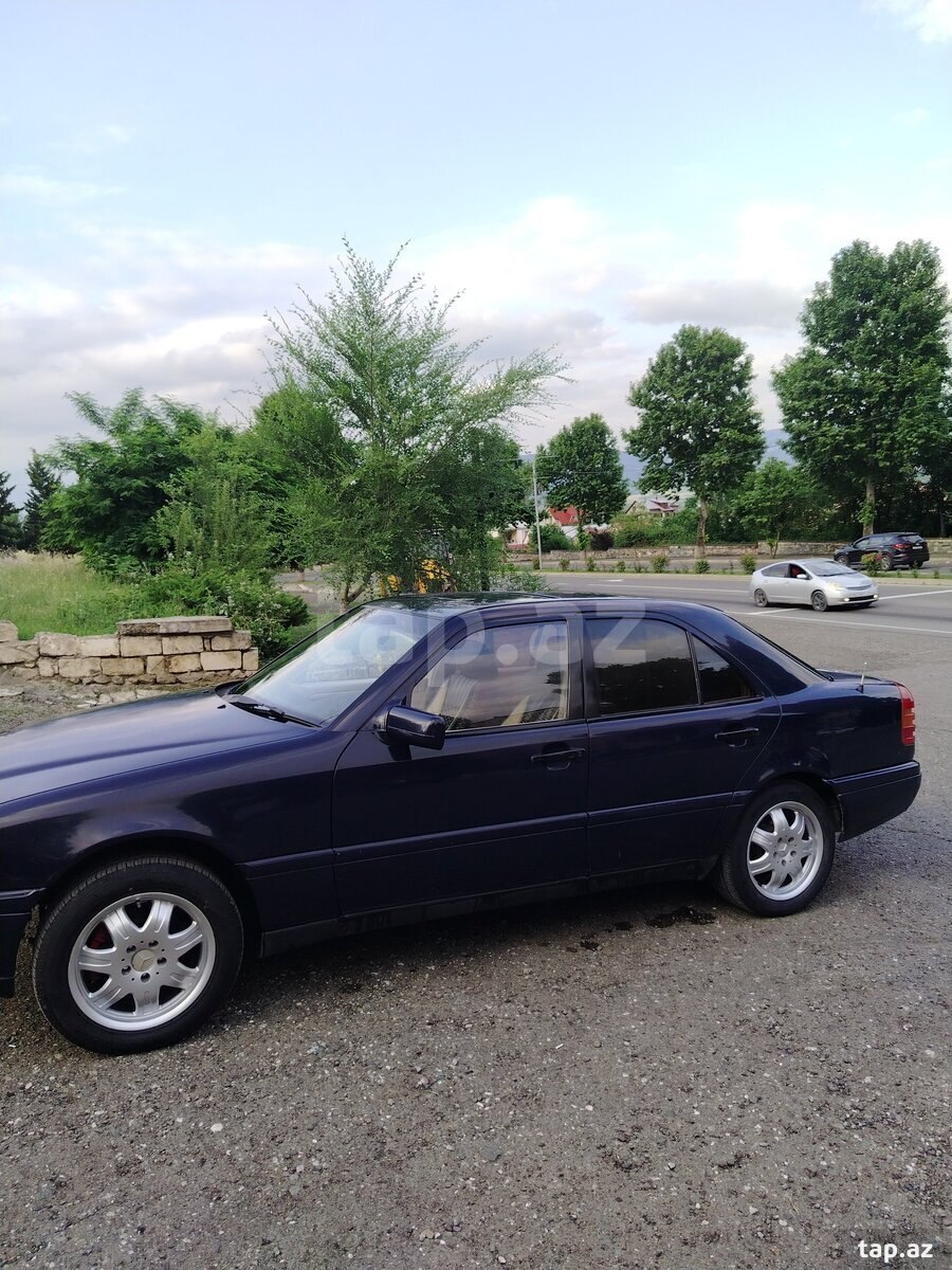 Mercedes C 180, 1995 il (3)