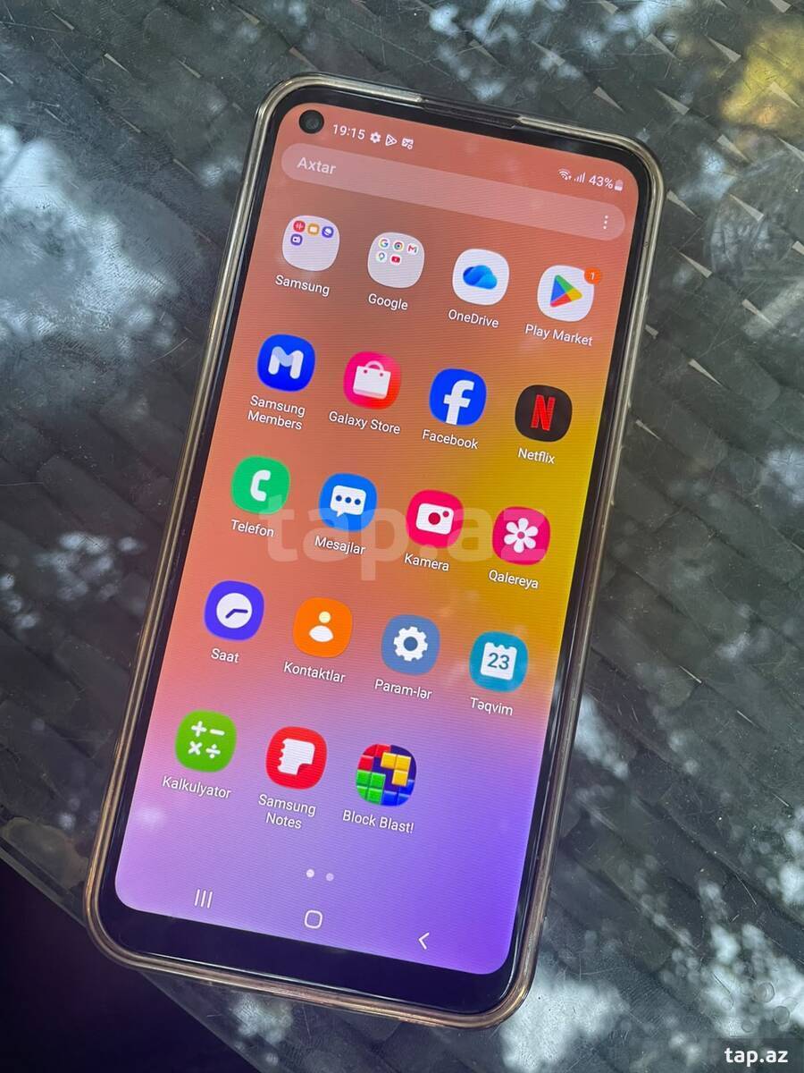 Samsung Galaxy A11 Black 64GB/3GB