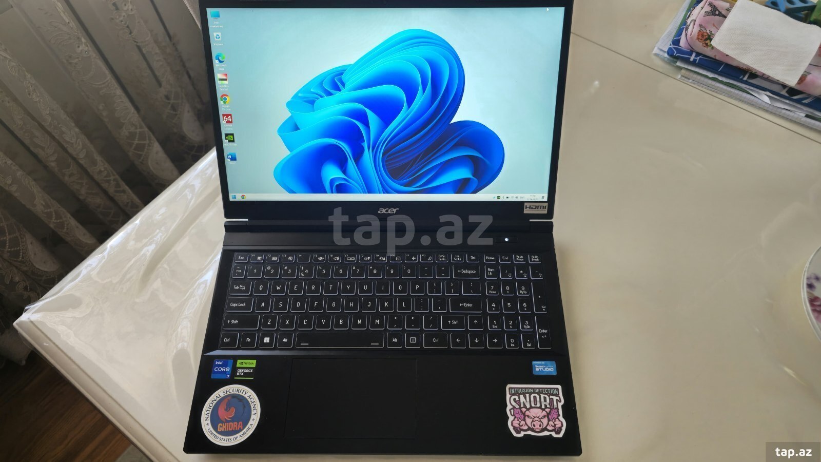 Acer NITRO SHADOW SH15-51 RTX 4060 8 GB Gaming 
