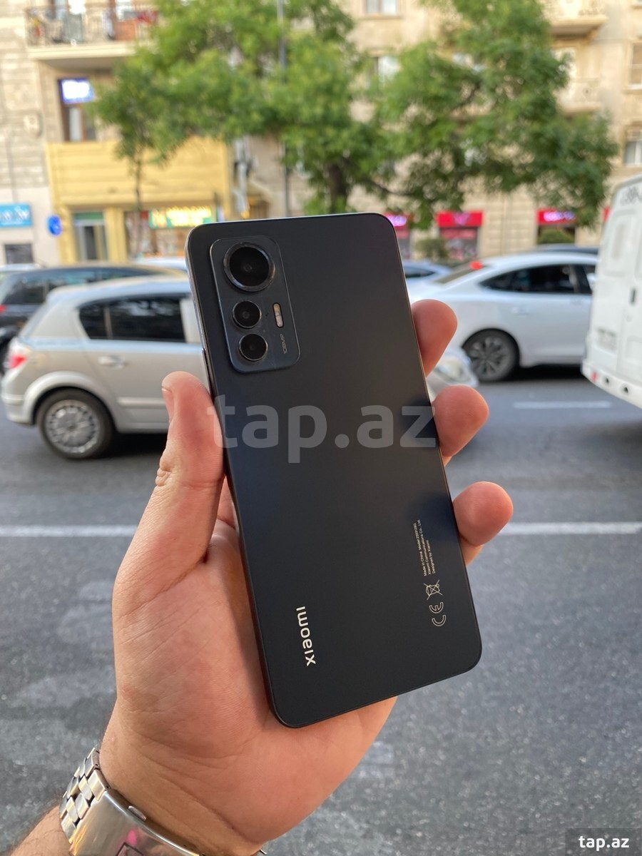Xiaomi 12 Lite Black 128GB/8GB
