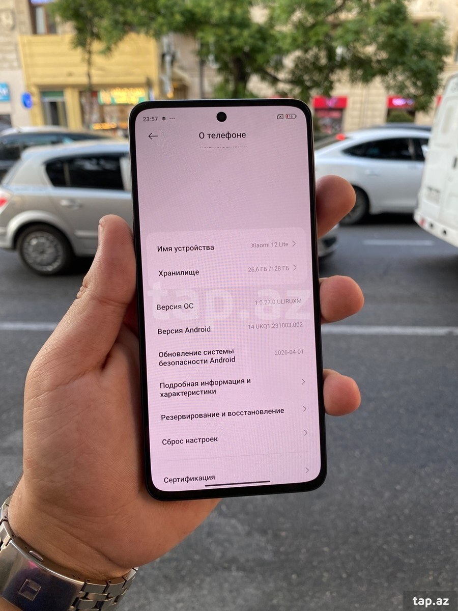 Xiaomi 12 Lite Black 128GB/8GB (3)
