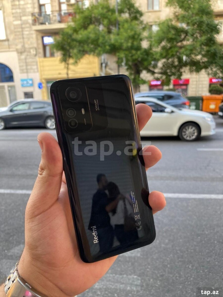 Xiaomi Redmi Note 12S Onyx Black 256GB/8GB