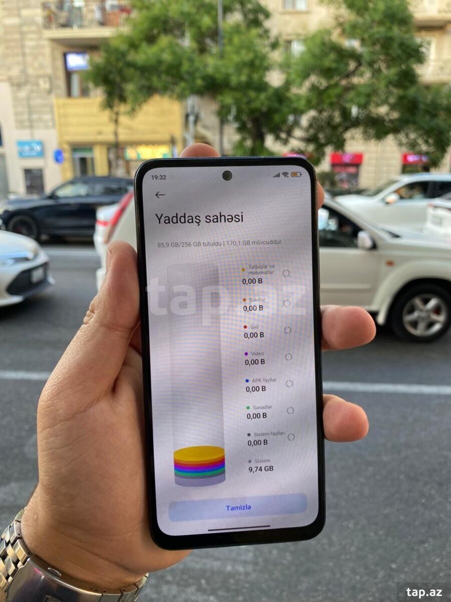 Xiaomi Redmi Note 12S Onyx Black 256GB/8GB (4)