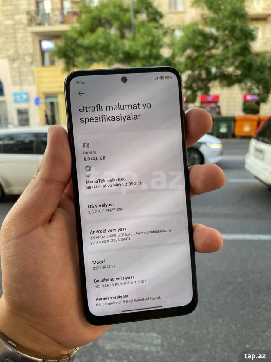 Xiaomi Redmi Note 12S Onyx Black 256GB/8GB (3)