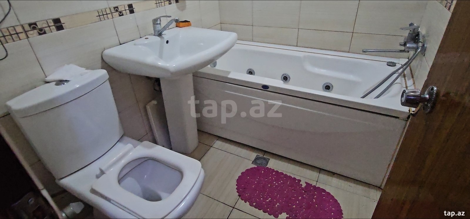 2-otaqlı mənzil kirayə verilir, Ənvər Qasımzadə küç., 80 m² (16)