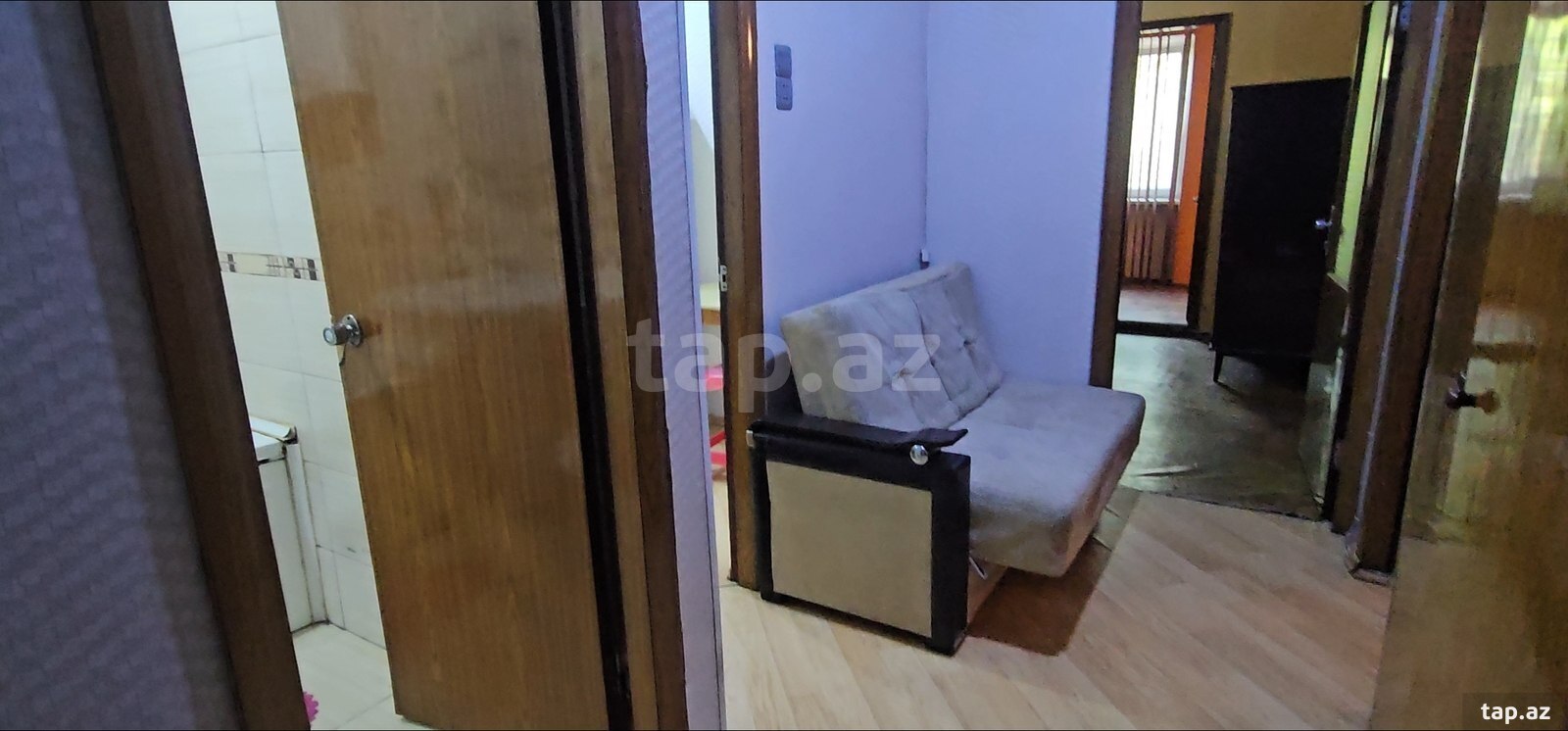 2-otaqlı mənzil kirayə verilir, Ənvər Qasımzadə küç., 80 m² (18)