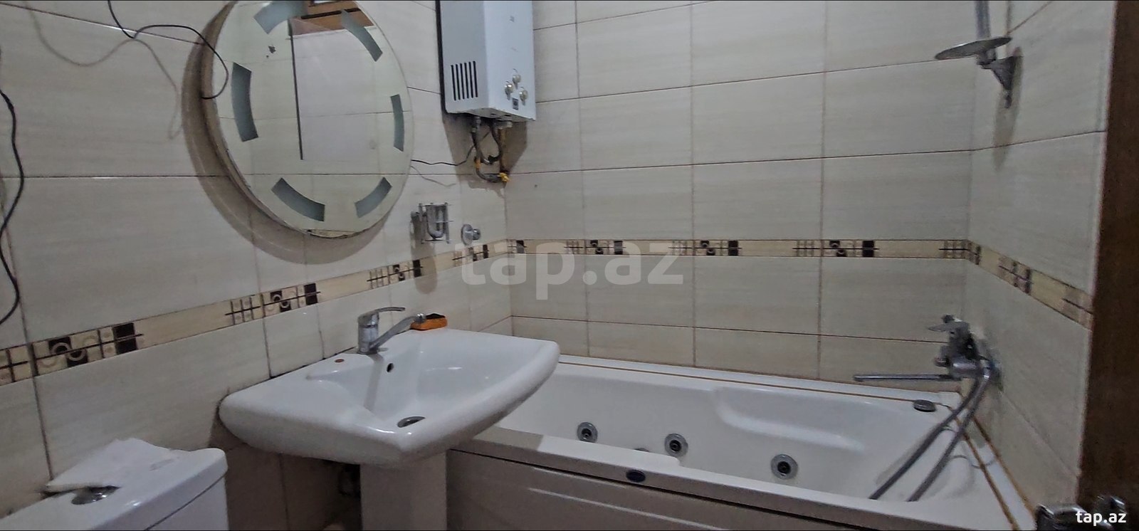 2-otaqlı mənzil kirayə verilir, Ənvər Qasımzadə küç., 80 m² (17)