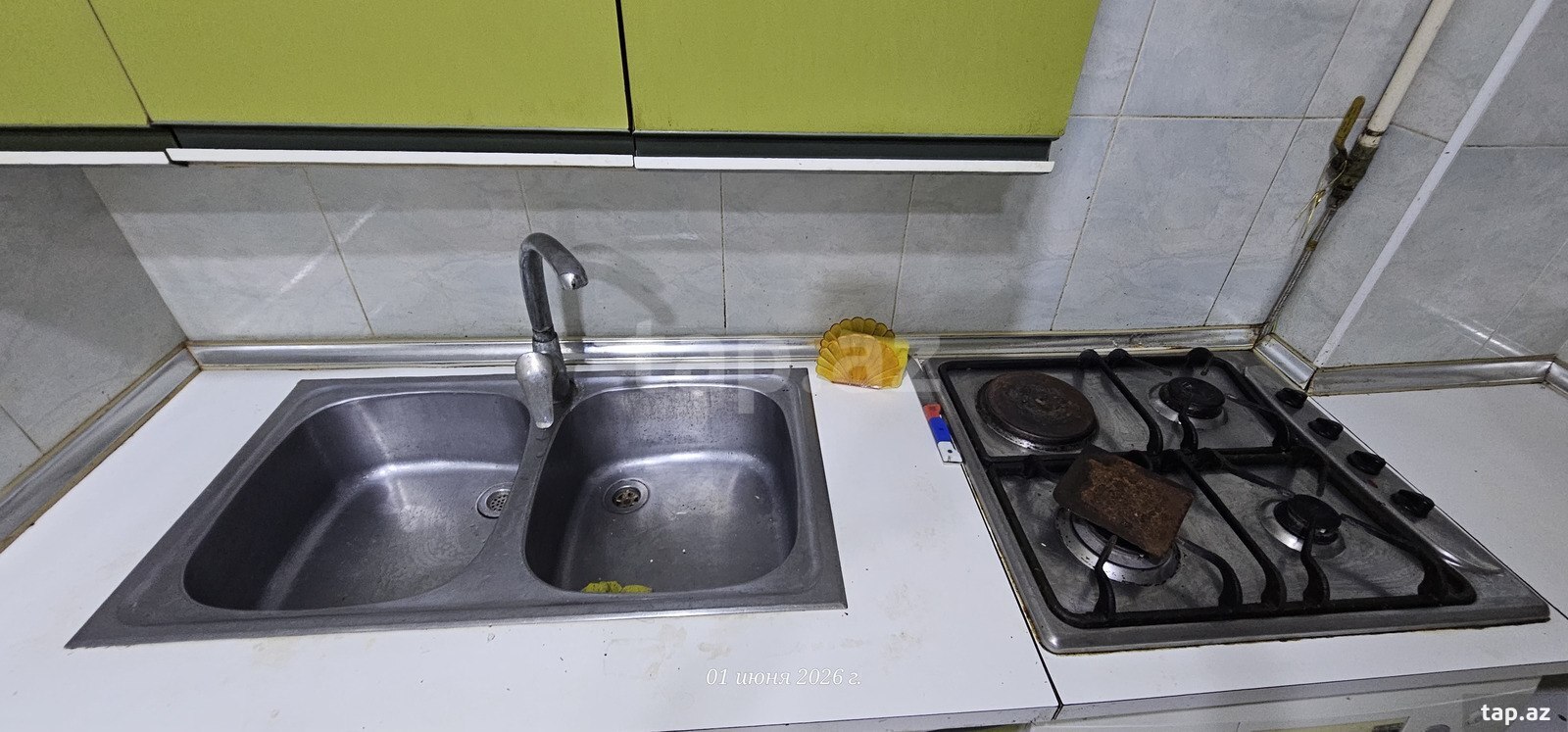 2-otaqlı mənzil kirayə verilir, Ənvər Qasımzadə küç., 80 m² (15)