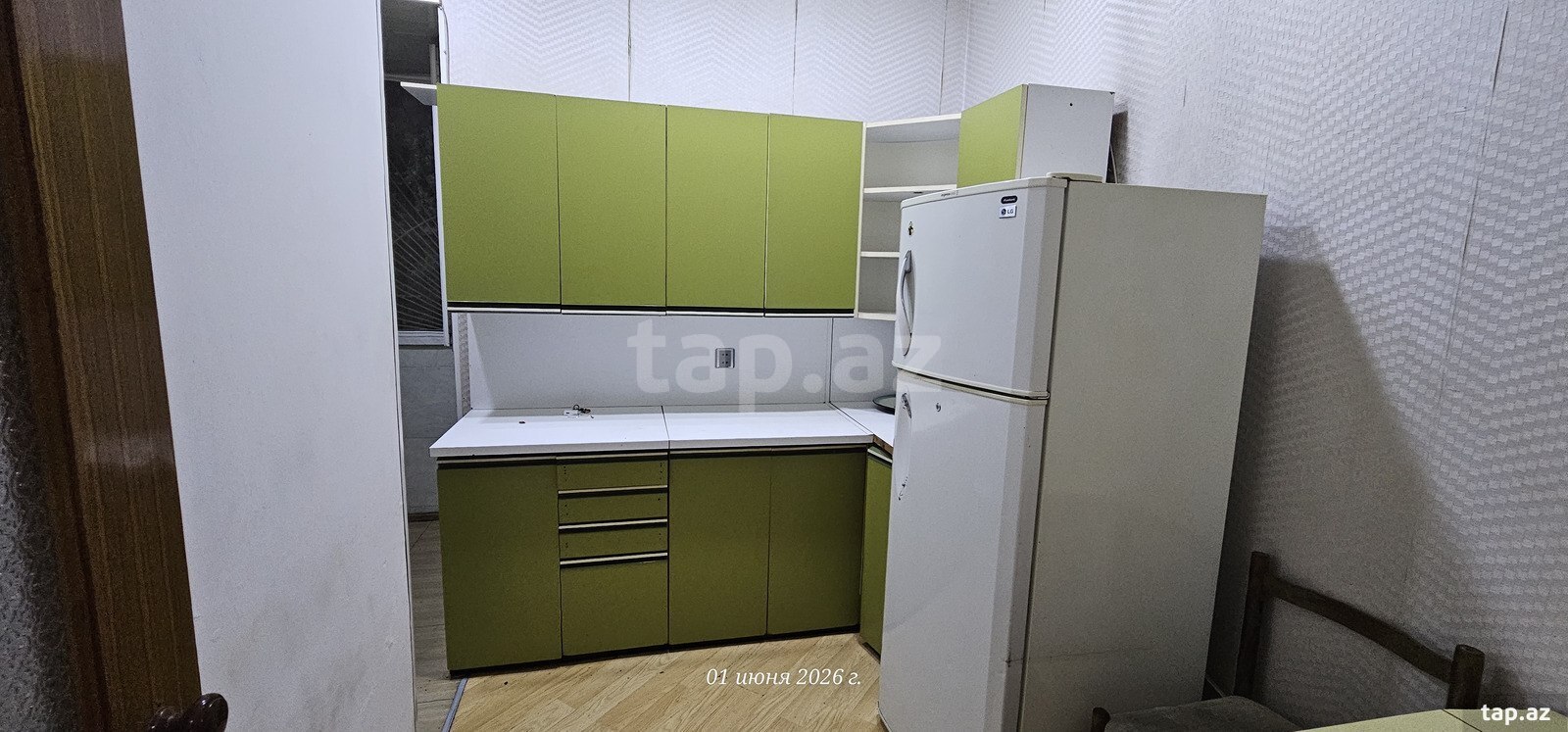 2-otaqlı mənzil kirayə verilir, Ənvər Qasımzadə küç., 80 m² (13)