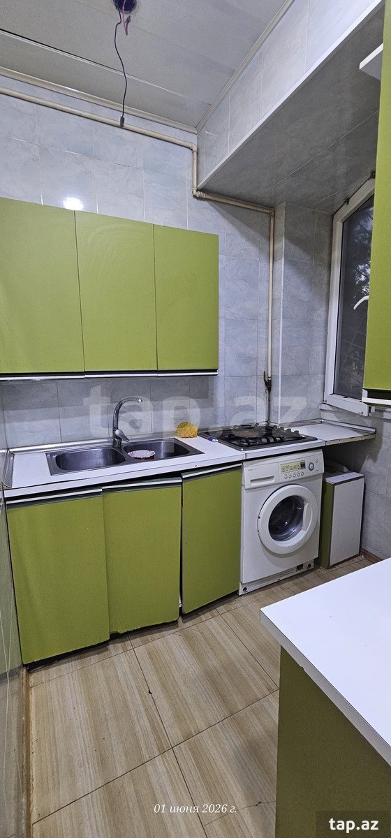 2-otaqlı mənzil kirayə verilir, Ənvər Qasımzadə küç., 80 m² (14)