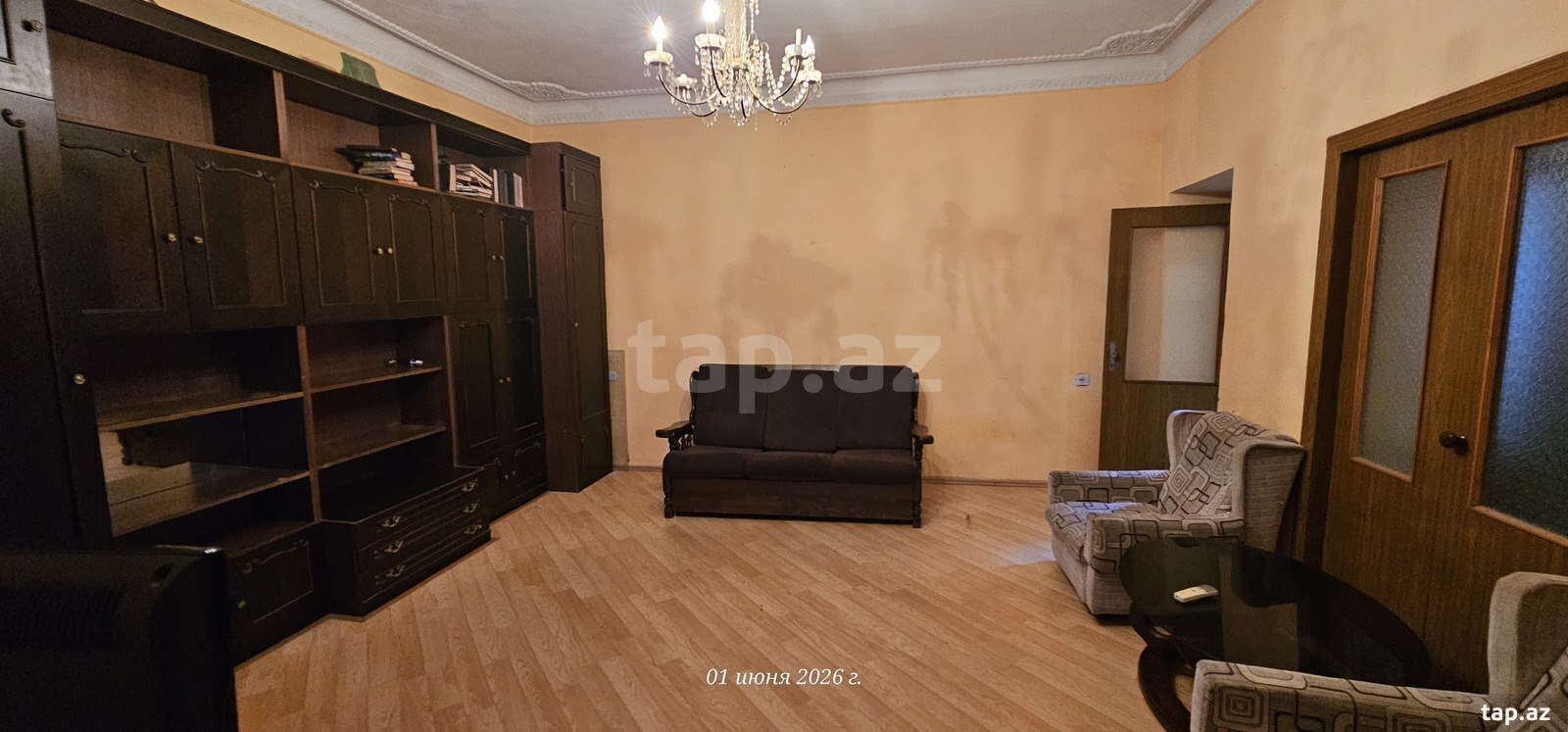 2-otaqlı mənzil kirayə verilir, Ənvər Qasımzadə küç., 80 m² (4)