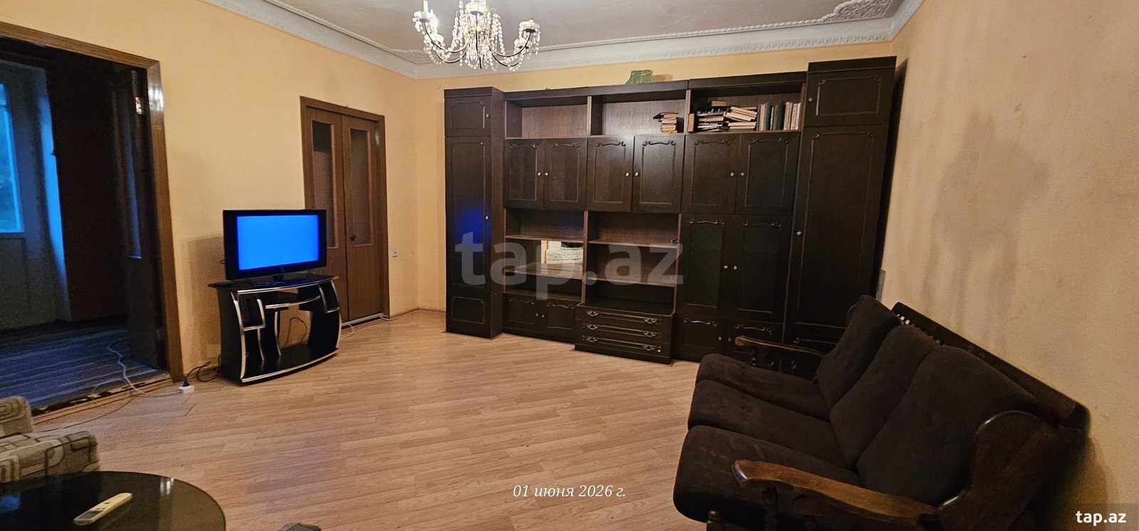 2-otaqlı mənzil kirayə verilir, Ənvər Qasımzadə küç., 80 m² (2)