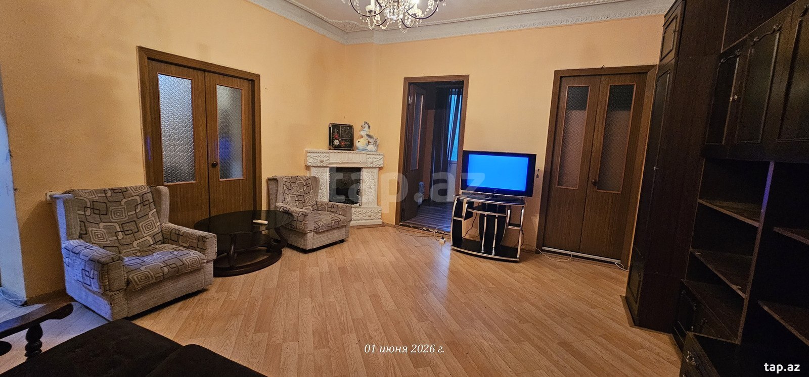 2-otaqlı mənzil kirayə verilir, Ənvər Qasımzadə küç., 80 m² (3)
