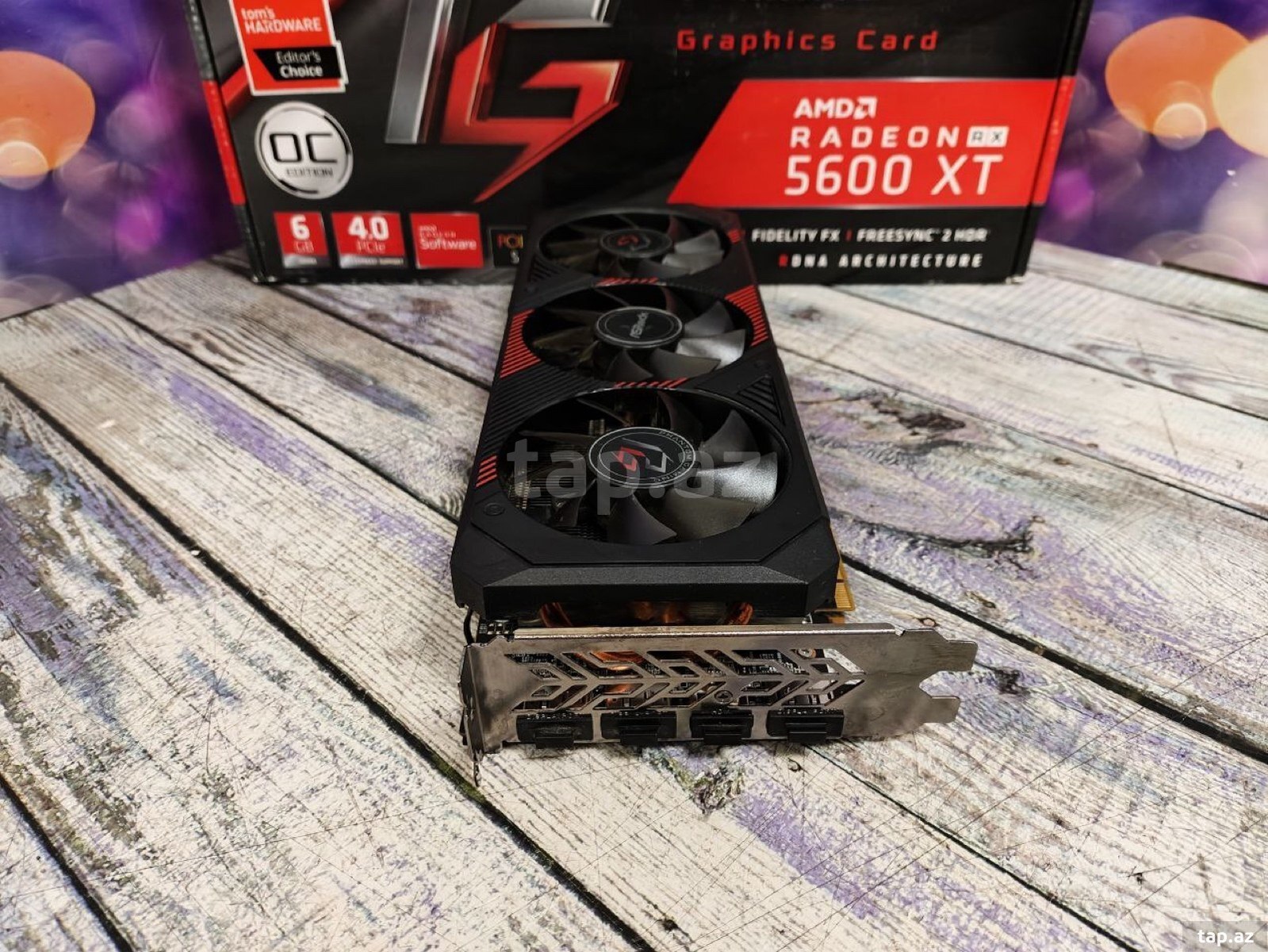 Video kart ASRock RX 5600XT Phantom Gaming 6GB (4)