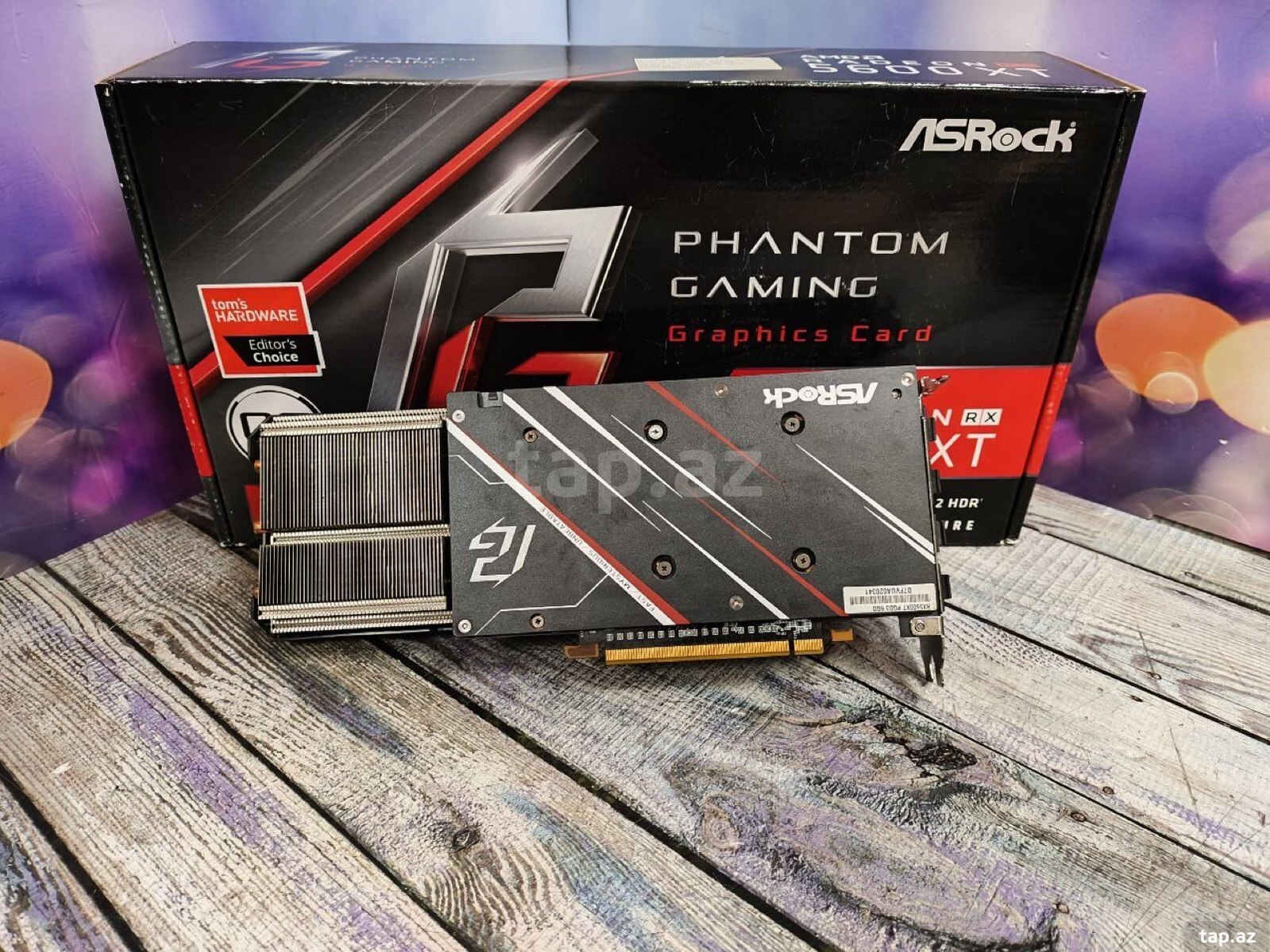 Video kart ASRock RX 5600XT Phantom Gaming 6GB (2)