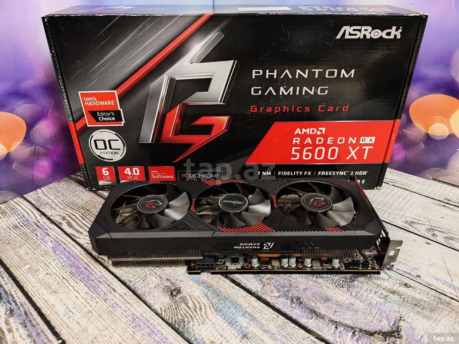 Video kart ASRock RX 5600XT Phantom Gaming 6GB (3)