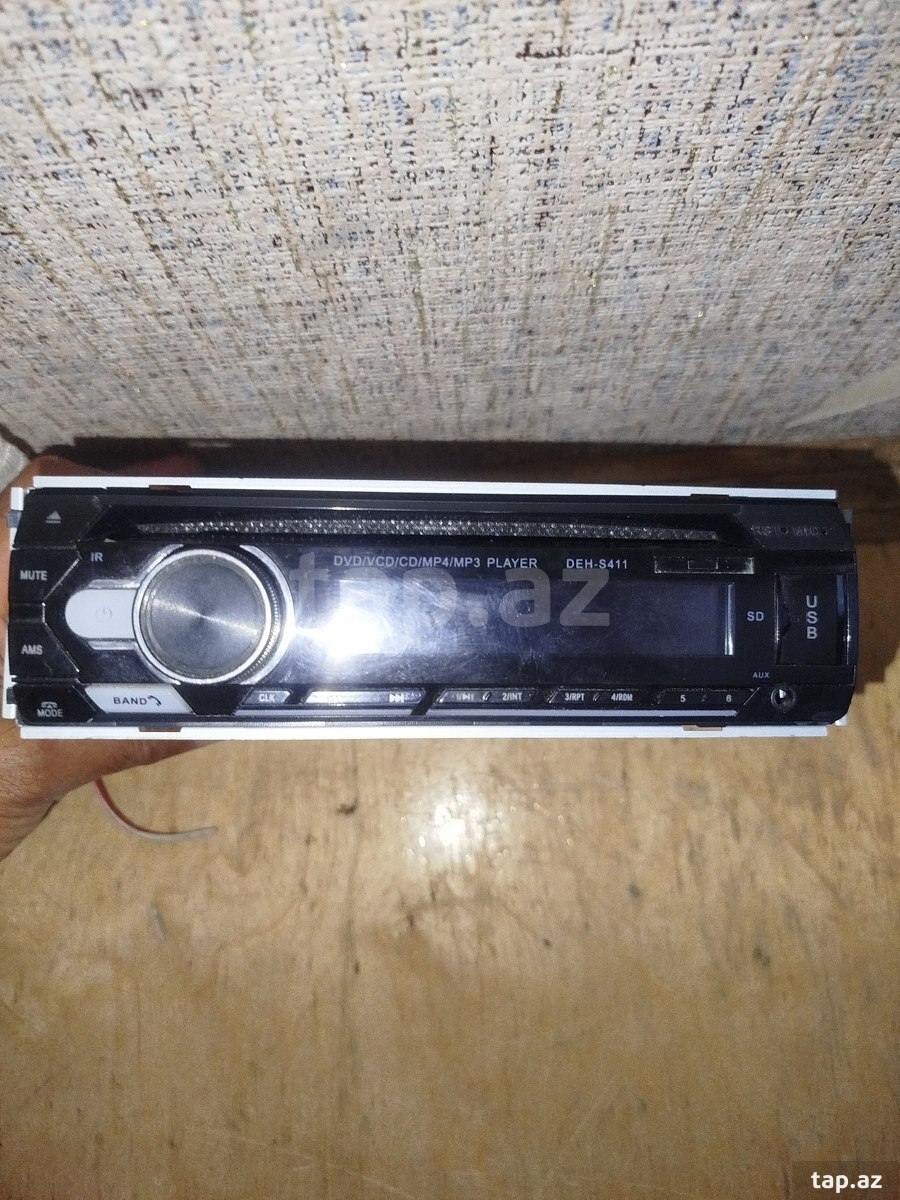 Maqnitola Pioneer DEH-S411