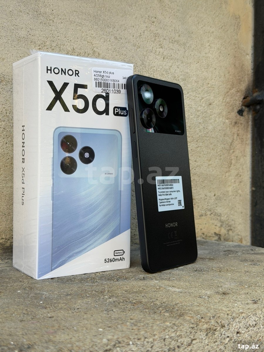 Honor X5d Plus Midnight Black 256GB/4GB (3)
