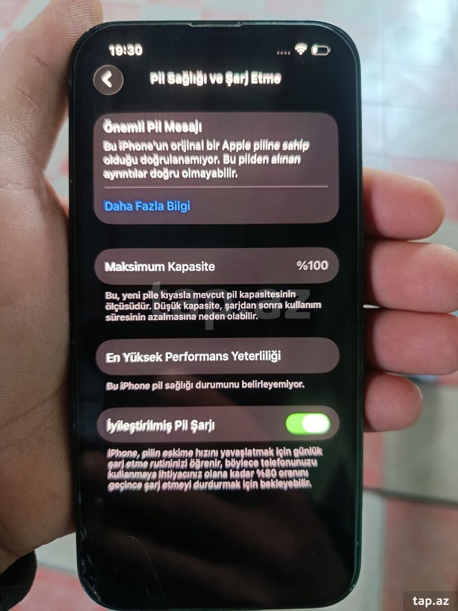 Apple iPhone 13 Green 128GB/4GB (7)