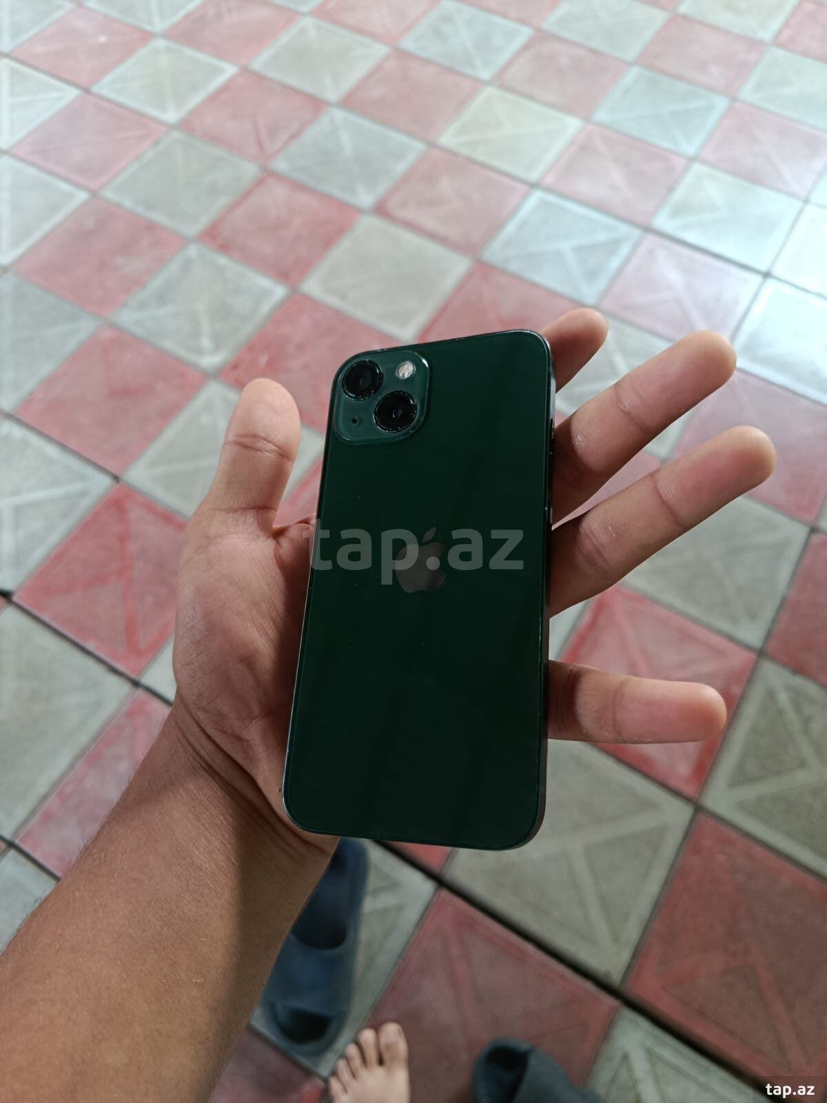Apple iPhone 13 Green 128GB/4GB (3)