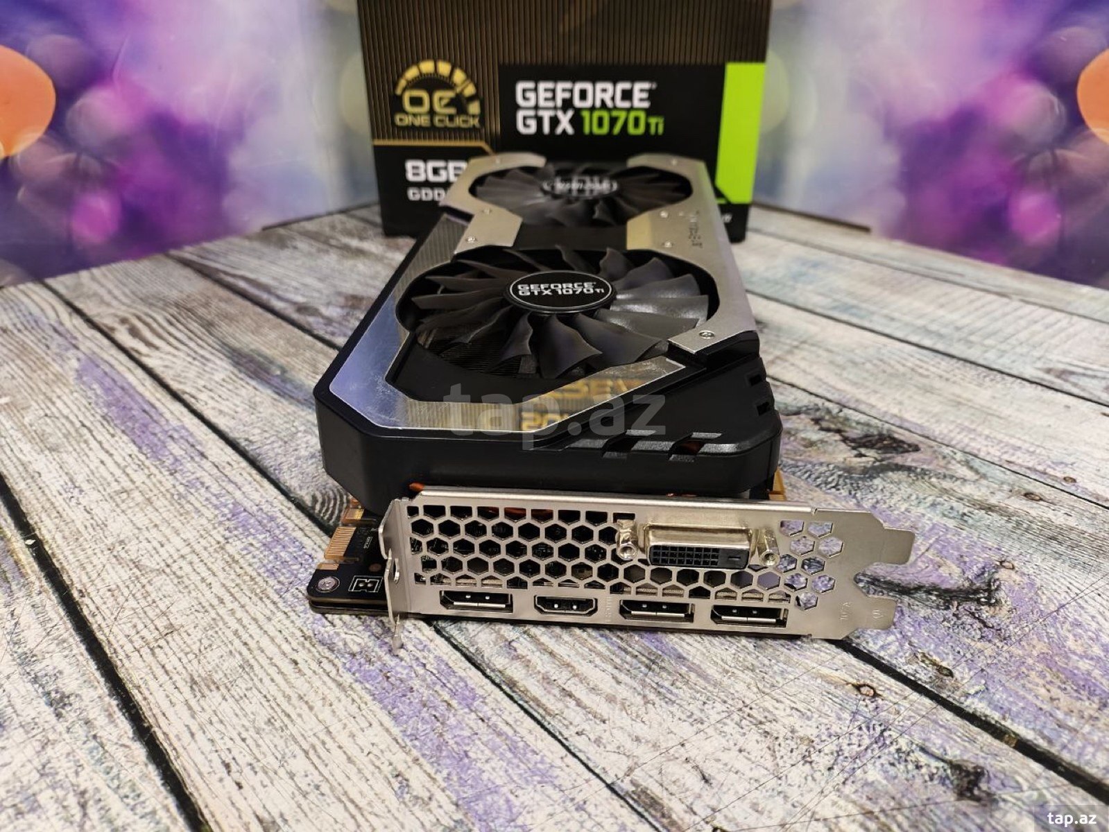 Video kart Palit GTX 1070Ti Jetstream 8GB (4)