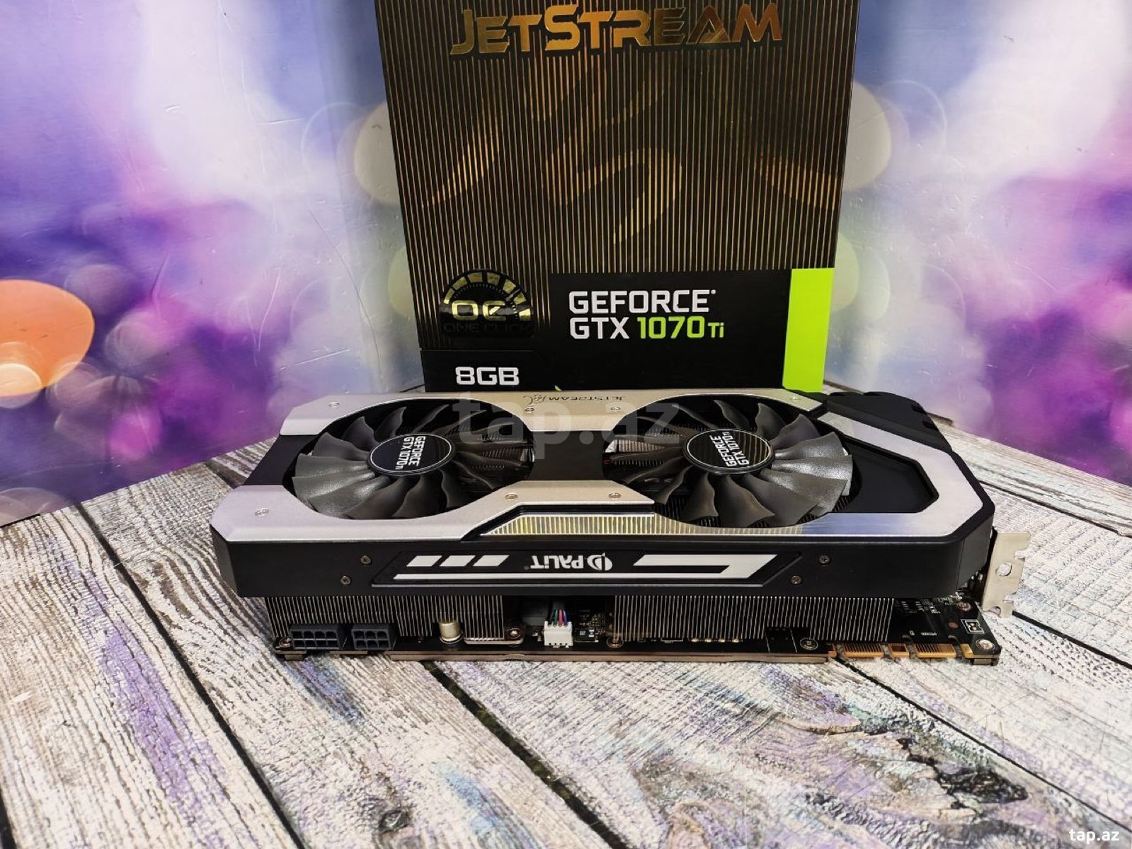 Video kart Palit GTX 1070Ti Jetstream 8GB (3)