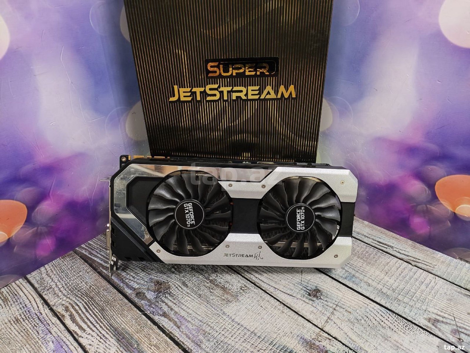 Video kart Palit GTX 1070Ti Jetstream 8GB